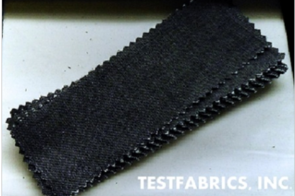 Control fabric for color fastness to friction
